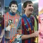 Lionel Messi: The Only Player to Score in Every Club World Cup - 2009, 11, 15, 25