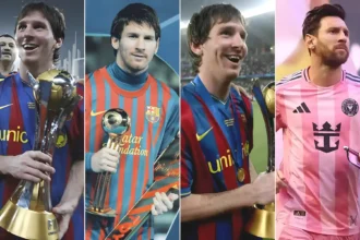 Lionel Messi: The Only Player to Score in Every Club World Cup - 2009, 11, 15, 25