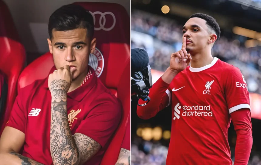 Liverpool's Creative Maestros: Coutinho vs. Alexander-Arnold