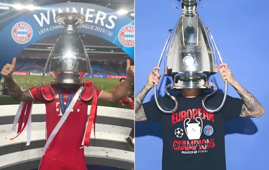 From Bayern to PSG: Lucas Hernandez's Treble Domination 2020-2025