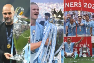 OTD: Man City's Historic Treble & First Champions League Title (June 10, 2023)