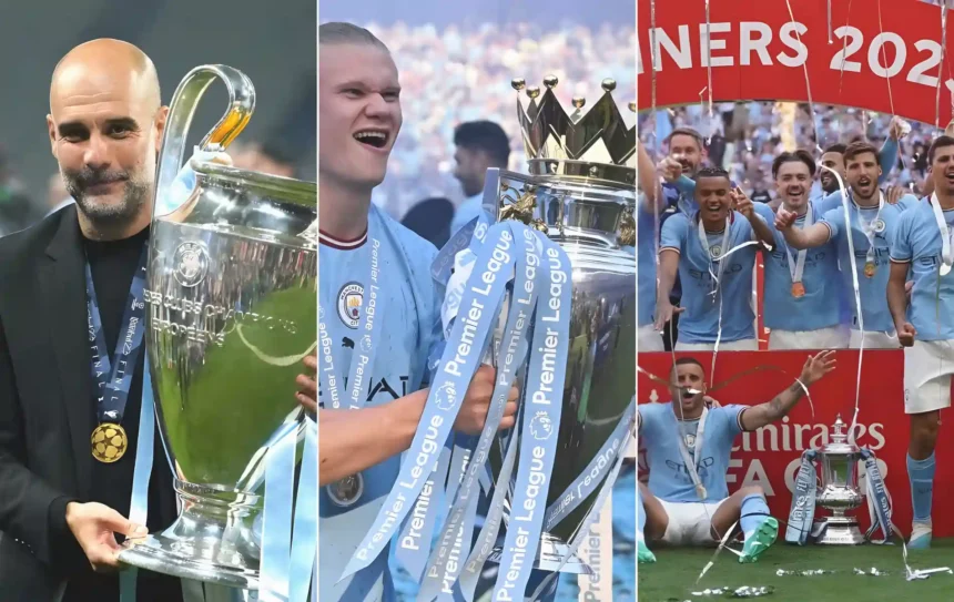 OTD: Man City's Historic Treble & First Champions League Title (June 10, 2023)