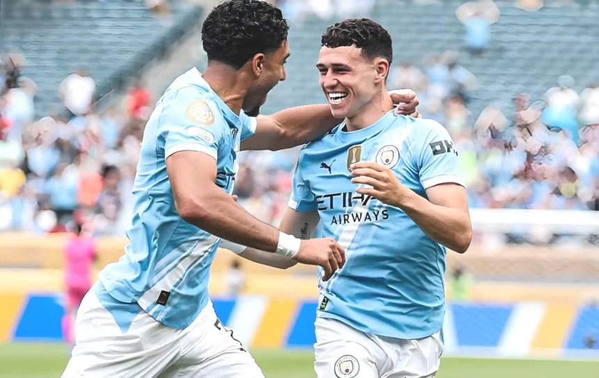 Manchester City Dominates Wydad AC in CWC Opener with 2-0