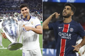Marco Asensio's Champions League Efficiency: Four Trophies in 1,071 Minutes