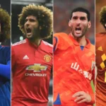 Don't Forget Marouane Fellaini: The Midfielder's Impressive Career Stats and Trophies