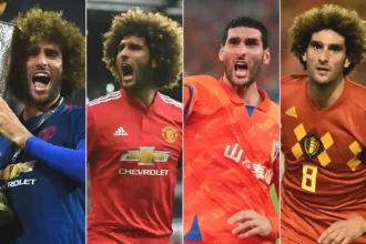 Don't Forget Marouane Fellaini: The Midfielder's Impressive Career Stats and Trophies