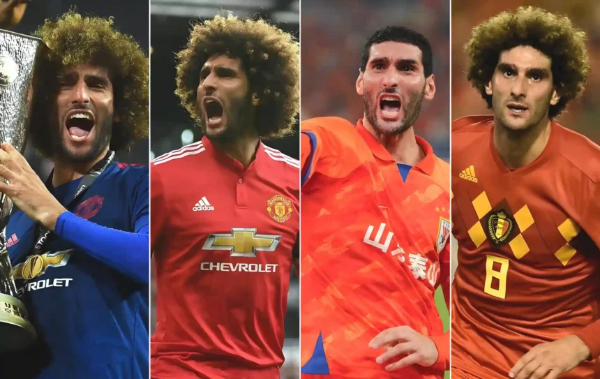 Don't Forget Marouane Fellaini: The Midfielder's Impressive Career Stats and Trophies