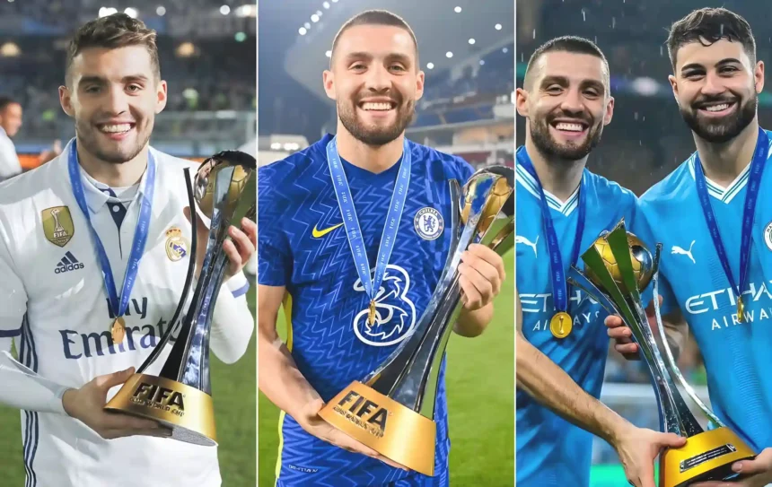 Mateo Kovačić: The Only Player to Conquer the Club World Cup with 3 Different Teams