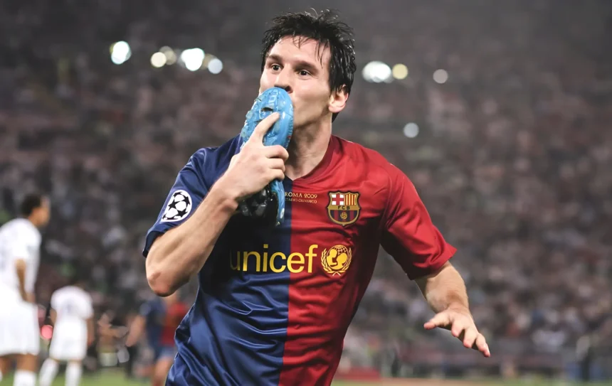 Lionel Messi's 4 Consecutive Ballon d'Or Seasons: The Golden Era