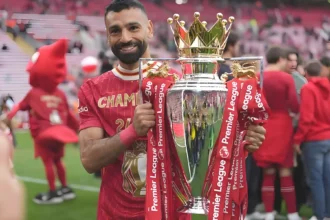 In 2017 Mohamed Salah, 'The Egyptian King'  Joined Liverpool… and the rest is History!