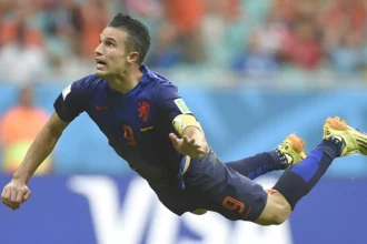 #OTD Van Persie's Iconic Header in Netherlands' 5-1 Rout of Spain