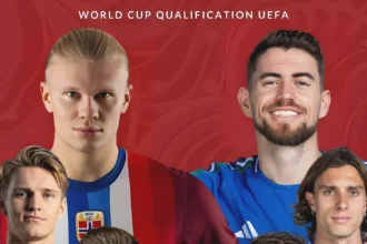 Norway vs. Italy Showdown: 06 June, 2025 - World Cup Qualification UEFA - 1st Round