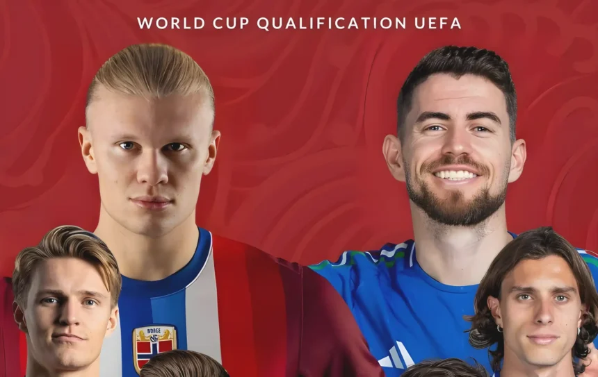 Norway vs. Italy Showdown: 06 June, 2025 - World Cup Qualification UEFA - 1st Round