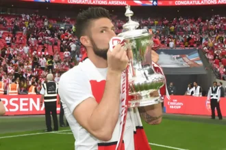 #OTD: Olivier Giroud Joined Arsenal on June 26, 2012 - A £13M Bargain