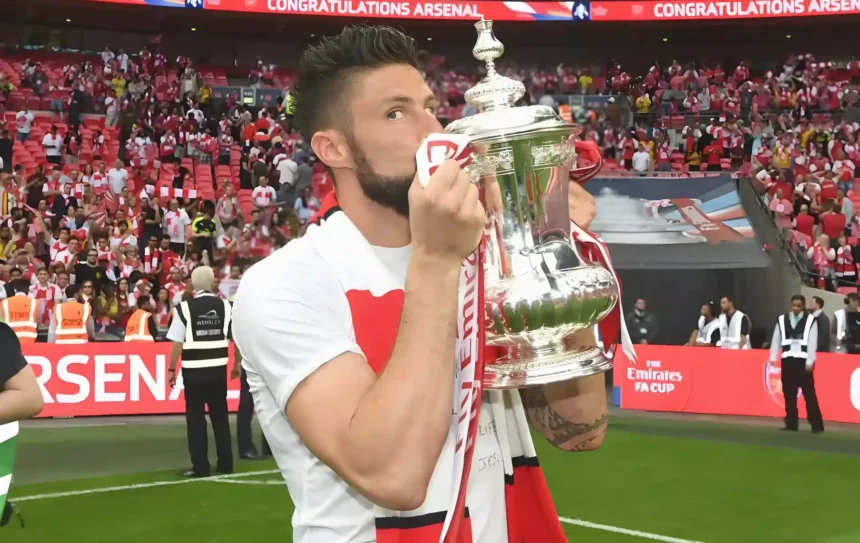 #OTD: Olivier Giroud Joined Arsenal on June 26, 2012 - A £13M Bargain