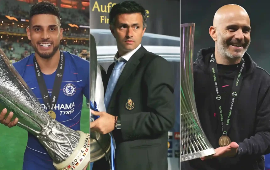 Palmieri, Mourinho, and Chelsea's Historic Treble Titans: UEFA Feats
