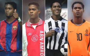 Patrick Kluivert Career Goals, Assists, and Trophies Across Europe