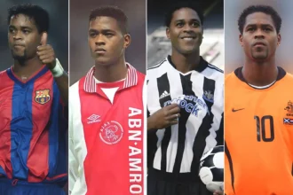 Patrick Kluivert Career Goals, Assists, and Trophies Across Europe