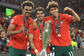 Portugal's Chelsea Trio: Veiga, Neto, Félix Win Double European Titles