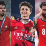 Portugal's Midfield Evolution: 2014 vs. 2025