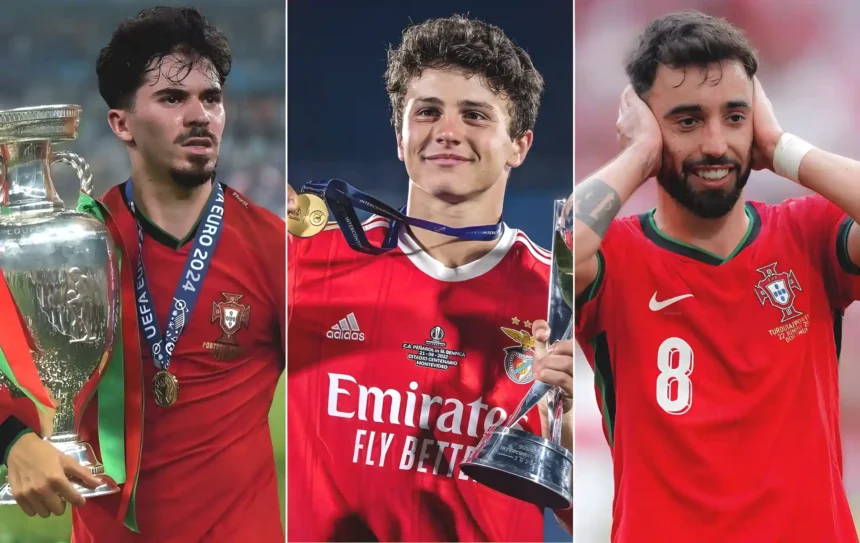 Portugal's Midfield Evolution: 2014 vs. 2025