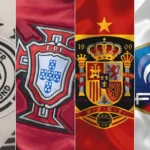 Portugal vs. Germany, Spain, France International Trophy Tally