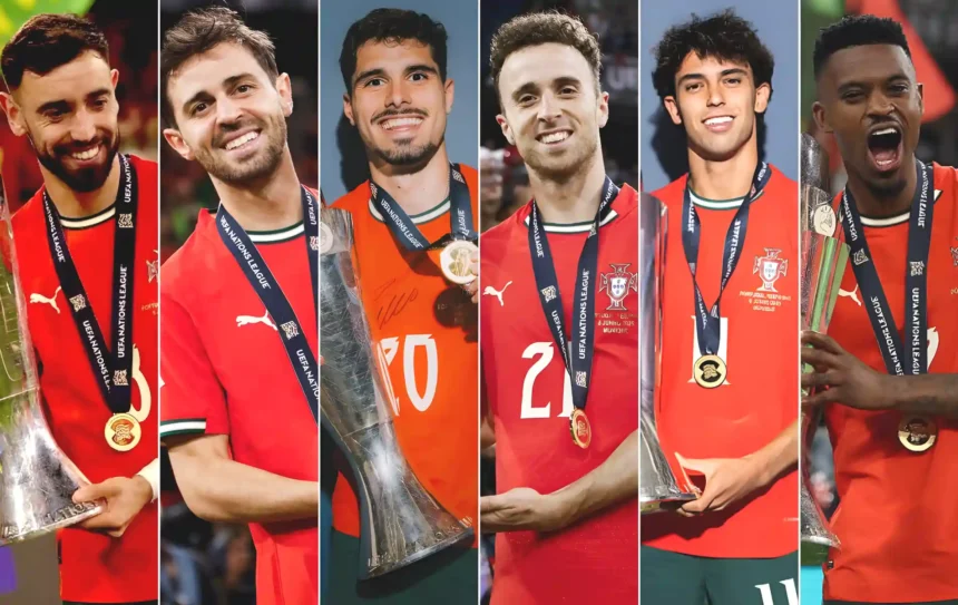 From Premier League to Nations League: Portugal's Champions Revealed