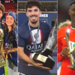 Portuguese Treble! Neves, Vitinha, and Mendes Conquer 2024/25 Season