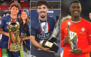 Portuguese Treble! Neves, Vitinha, and Mendes Conquer 2024/25 Season