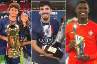 Portuguese Treble! Neves, Vitinha, and Mendes Conquer 2024/25 Season