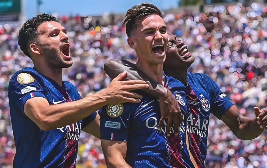 PSG Dominates Atletico Madrid with a 4-0 Club World Cup Rout