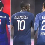 The Evolution of PSG's Numbers: From Neymar & Mbappé to Kvaratskhelia & Co.