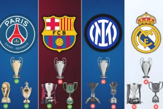 PSG: The Sole Treble Winners of 2024/25