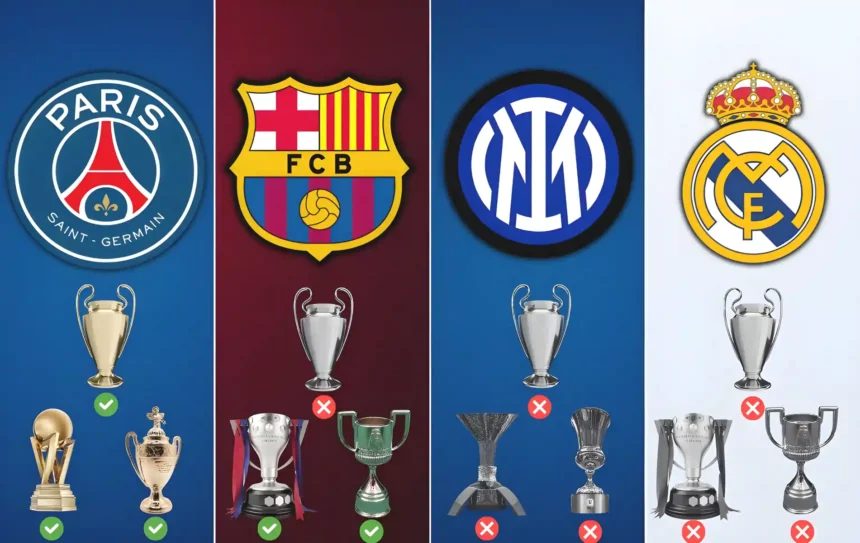 PSG: The Sole Treble Winners of 2024/25