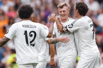 Legends Clash: Real Madrid and Dortmund Play to a Thrilling 3-3 Draw