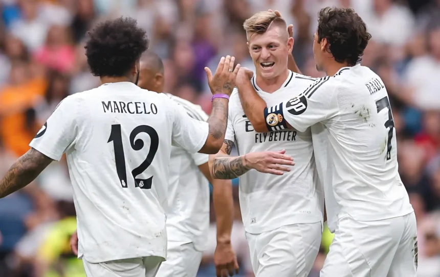 Legends Clash: Real Madrid and Dortmund Play to a Thrilling 3-3 Draw