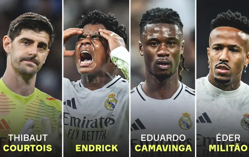 Real Madrid's Nightmare Injury List for the Club World Cup
