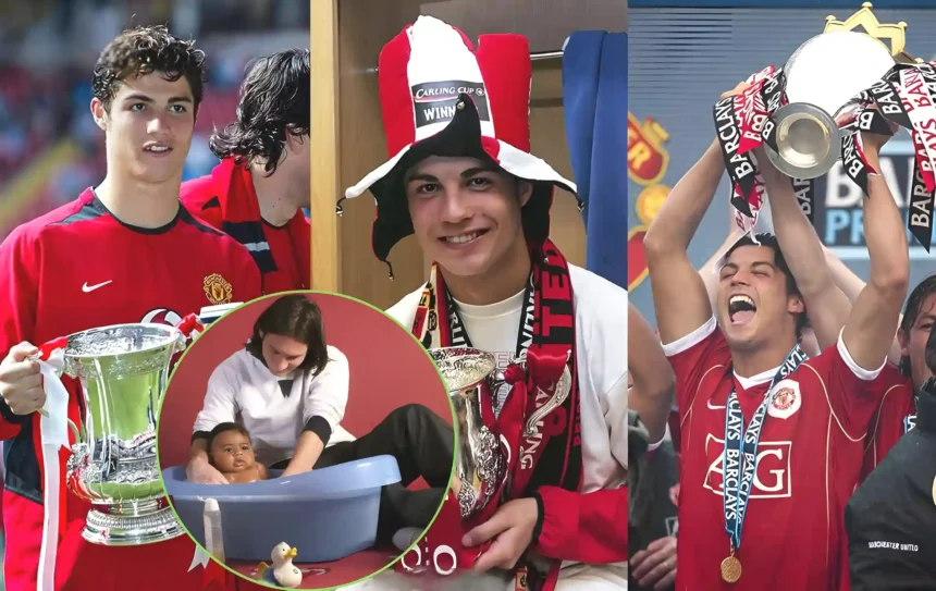 Before Yamal Was Born: Ronaldo scored x72 goals, x3 trophies with Man United…