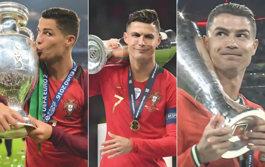 Ronaldo's Reign: 36 Trophies and Counting for Club and Country