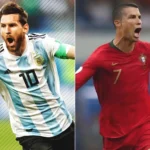 Ronaldo vs. Messi: Goals Against 2018 World Cup Champions
