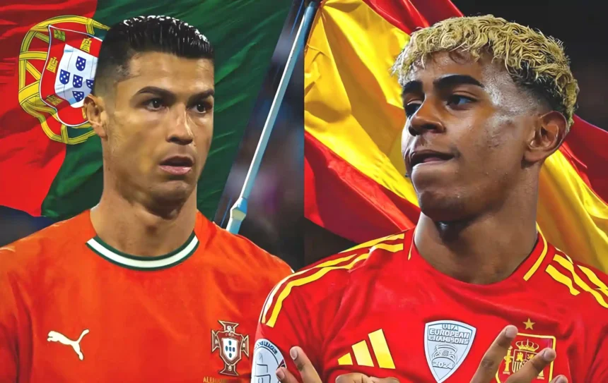 Ronaldo vs. Yamal - Nations League Final: A Clash of Generations