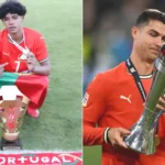 Like Father, Like Son: Ronaldos Both Win Trophies for Portugal in 2025