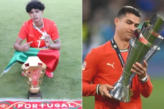 Like Father, Like Son: Ronaldos Both Win Trophies for Portugal in 2025