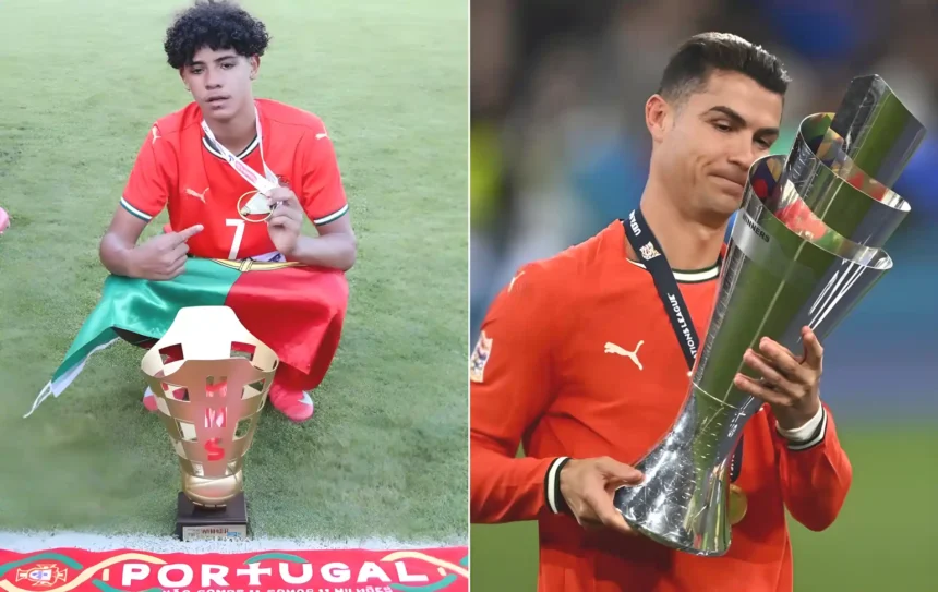 Like Father, Like Son: Ronaldos Both Win Trophies for Portugal in 2025