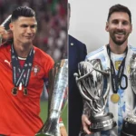 National Team Titans: Ronaldo & Messi's Career Numbers for Country