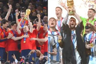 Spain and Argentina's Unmatched International Trebles: The Golden Eras