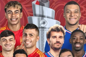 UEFA Nations League 5th June Semi-Final Showdown: Spain 🇪🇸 vs. France 🇫🇷