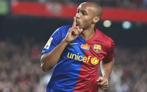 On This Day Thierry Henry Signs Barcelona from Arsenal (June 25, 2007)