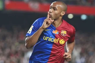 On This Day Thierry Henry Signs Barcelona from Arsenal (June 25, 2007)