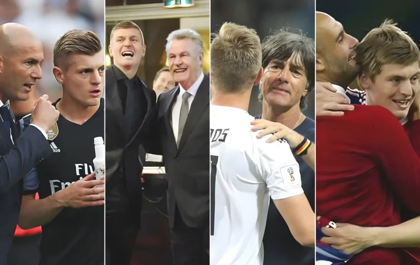 Toni Kroos's Coaching Lineage: From Heynckes to Ancelotti